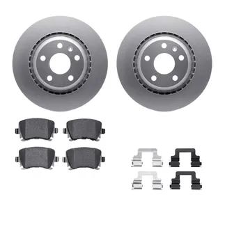 R1 Concepts WDWH1-73027 Brake Rotor- Carbon Coated W/ Ceramic Pads & Hdw